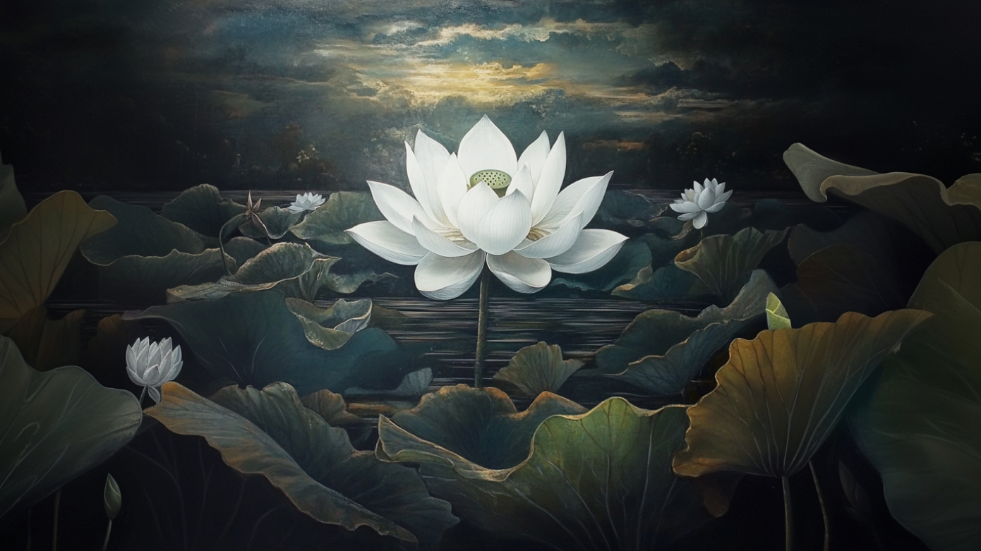 Inspired by: The White Lotus