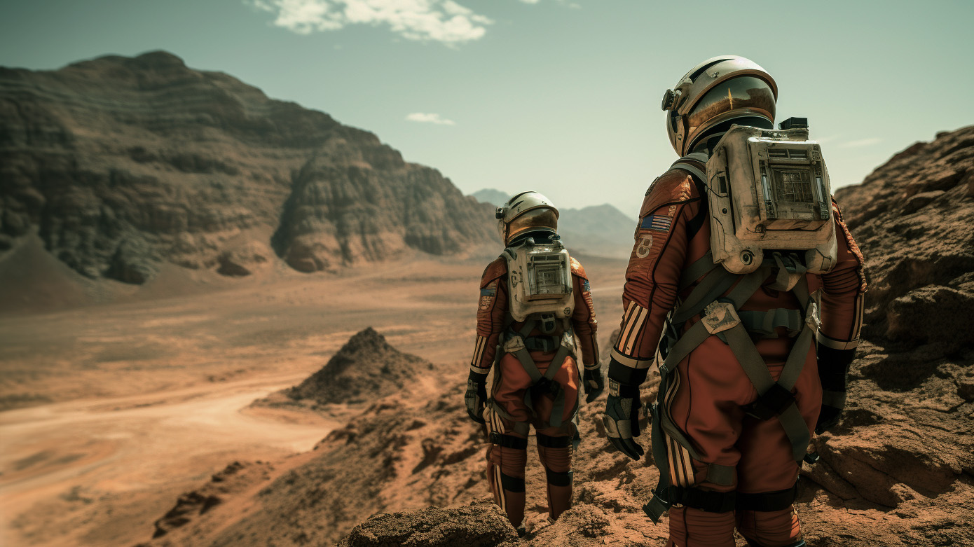 Inspired by: Starfield