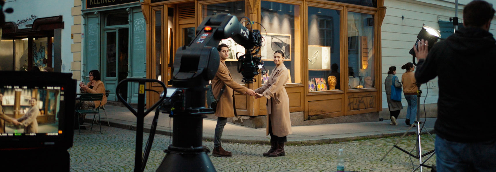 Should you use a robotic camera arm in your next production?