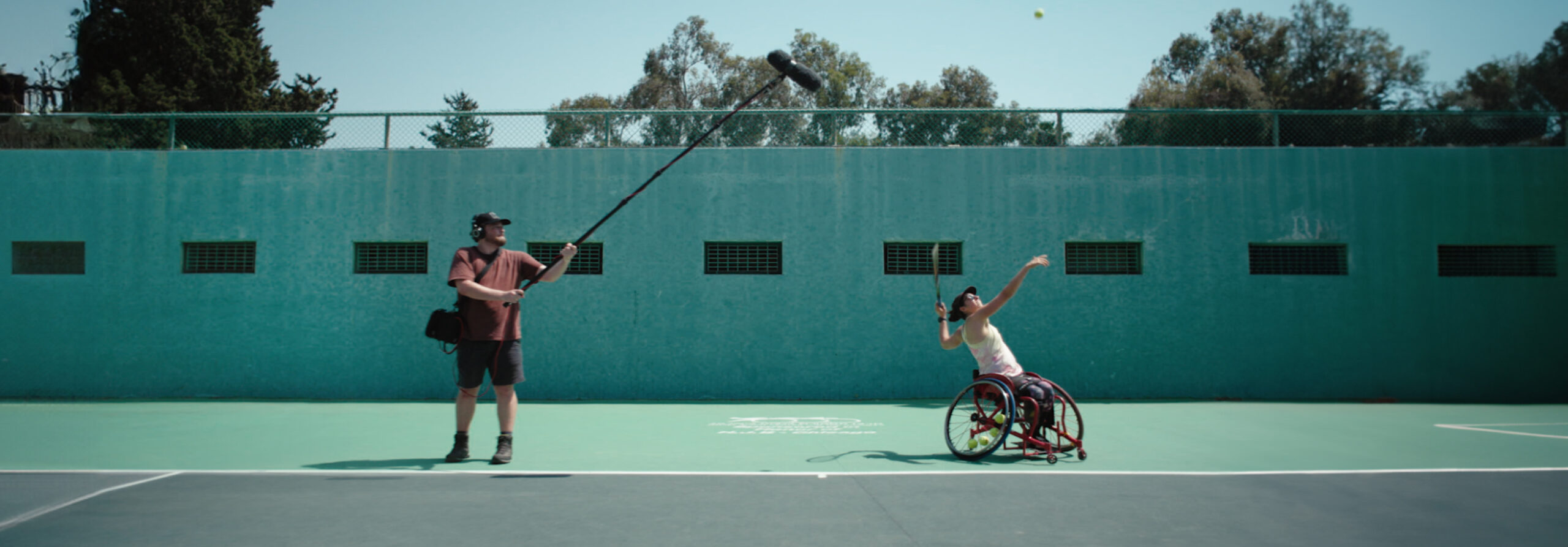 How we made it: Recording the Sounds of Determination