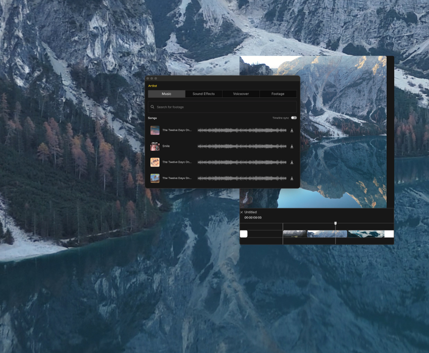 Il toolkit definitivo per il video editing: scopri gli strumenti di Artlist
