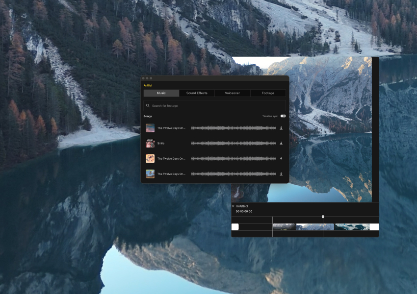 The ultimate video editing toolkit: Discover Artlist’s tools