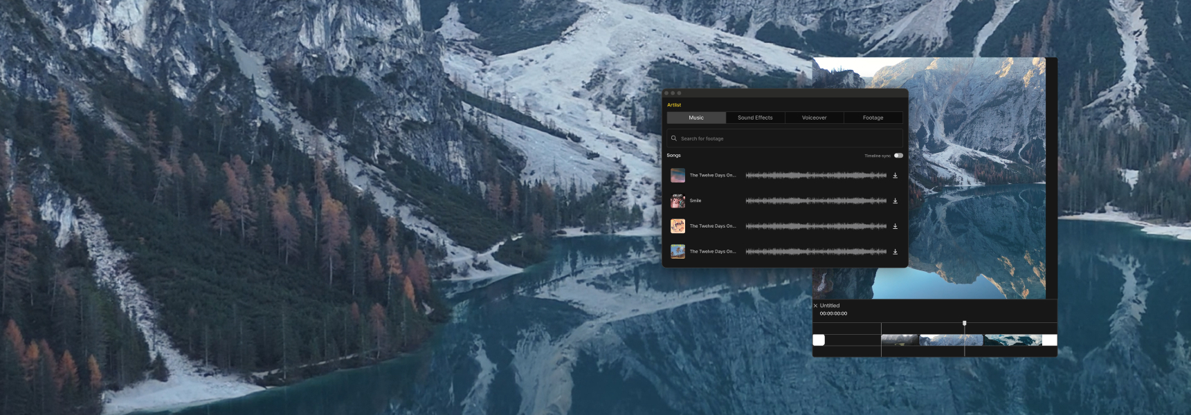 Il toolkit definitivo per il video editing: scopri gli strumenti di Artlist